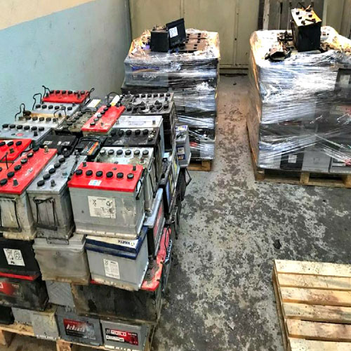 Battery Scrap